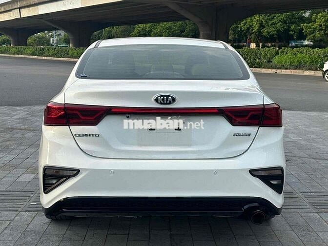Kia Cerato 2020 1.6 AT Deluxe - 69000 km bao zin