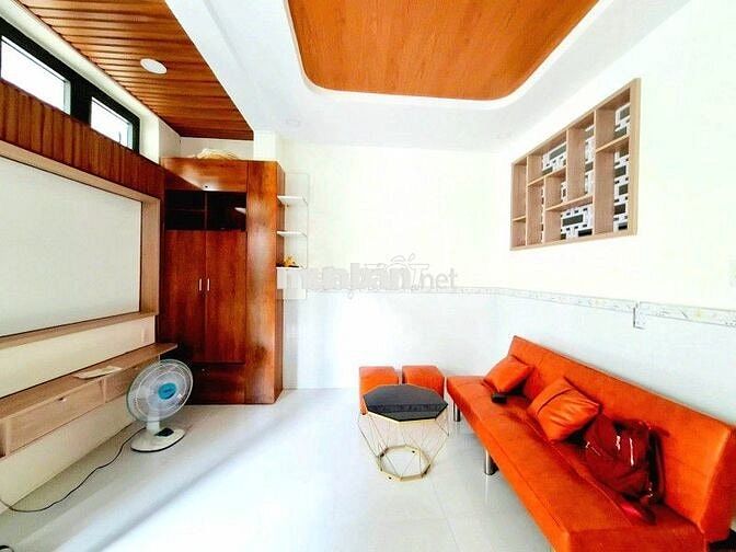 Nhà mới full nội thất 30m2, 2 tầng. Hẻm 6m thông. Phạm Đăng Giản. BHH.
