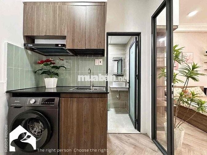 🏡 CĂN HỘ 1 PHÒNG NGỦ ĐẦY ĐỦ NỘI THẤT ➖ NGAY KÊNH NHIÊU LỘC ➖ GIÁP Q3