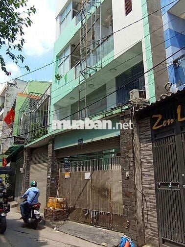TKTQ 76M2 SÁT MẶT TIỀN KÊNH NƯỚC ĐEN 5 TẦNG ĐANG KD PHÒNG TRỌ 9,8 TỶ