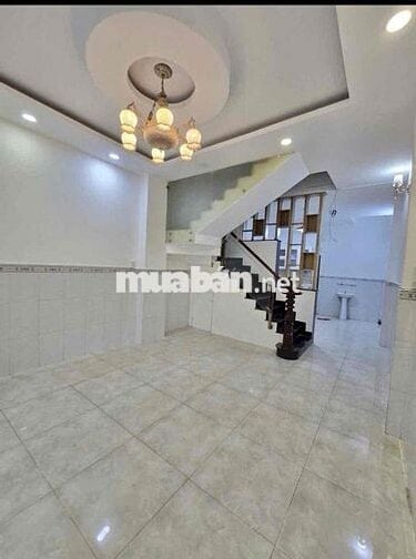 Nhà Mới Đẹp 4x10m 1Lầu (2PN 2WC) Hẻm 5m. Lê Văn Quới. Bình Tân