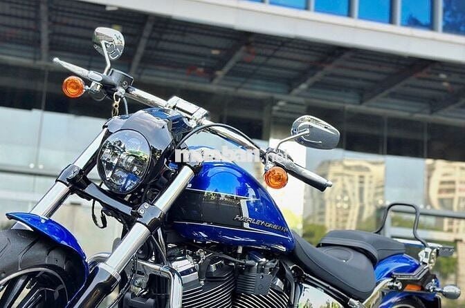 ___HARLEY Breakout 117Ci 2024 Blue BURST___