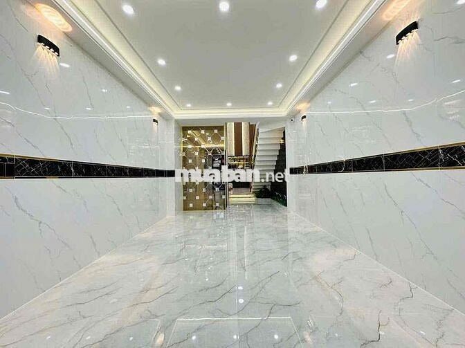 CHO THUÊ NHÀ MẶT TIỀN ĐƯỜNG SỐ 4 PHƯỜNG 16 GÒ VẤP