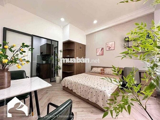 🏡 CĂN HỘ 1 PHÒNG NGỦ ĐẦY ĐỦ NỘI THẤT ➖ NGAY KÊNH NHIÊU LỘC ➖ GIÁP Q3