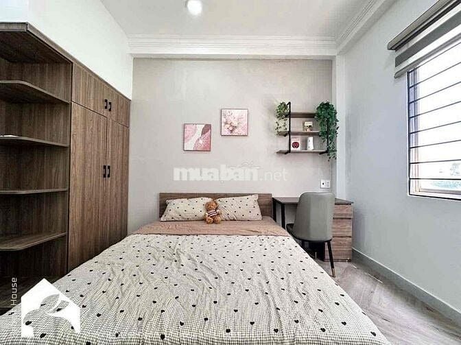 🏡 CĂN HỘ 1 PHÒNG NGỦ ĐẦY ĐỦ NỘI THẤT ➖ NGAY KÊNH NHIÊU LỘC ➖ GIÁP Q3