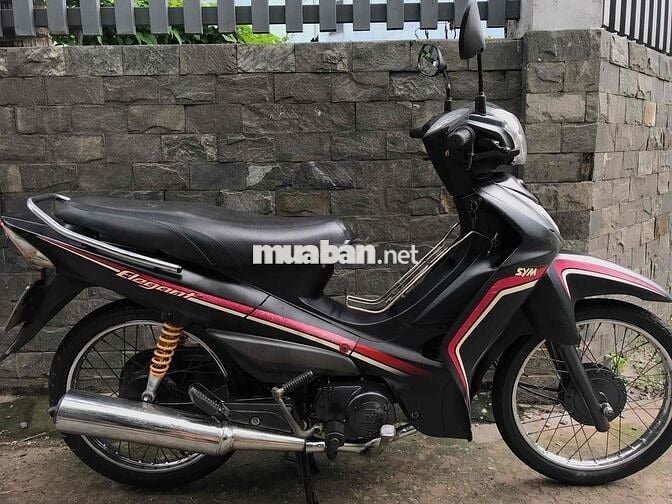 Bán SYM Elegant  50cc học sinh xe đẹp zin biển TP.