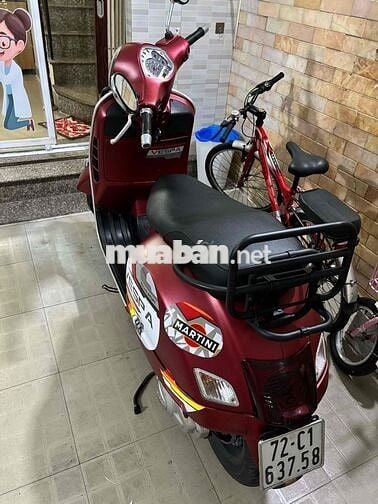 vespa gts ie nhập ý