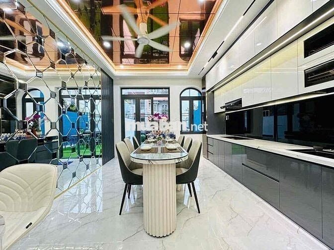 CHO THUÊ NHÀ MẶT TIỀN ĐƯỜNG SỐ 4 PHƯỜNG 16 GÒ VẤP