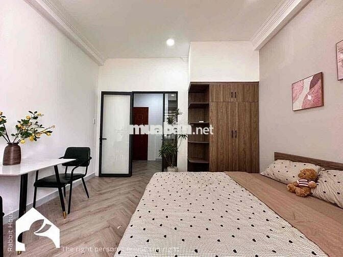 🏡 CĂN HỘ 1 PHÒNG NGỦ ĐẦY ĐỦ NỘI THẤT ➖ NGAY KÊNH NHIÊU LỘC ➖ GIÁP Q3