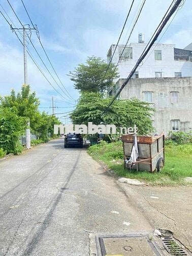 Bán đất Thạnh Lộc 37 (4,75mx18m) đường 6m 1/ bờ kênh cực đẹp