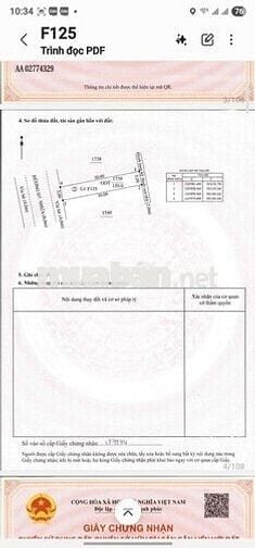 Bán đất trong KCN Becamex Bàu Bàng Sát Đường Tạo Lực cực ngon