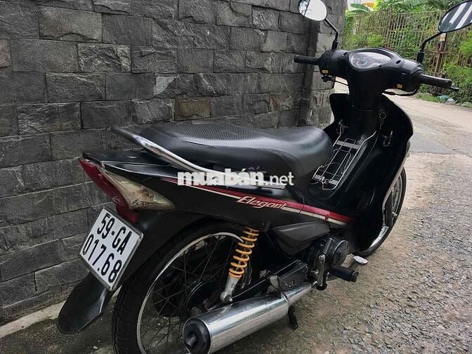 Bán SYM Elegant  50cc học sinh xe đẹp zin biển TP.