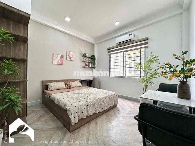 🏡 CĂN HỘ 1 PHÒNG NGỦ ĐẦY ĐỦ NỘI THẤT ➖ NGAY KÊNH NHIÊU LỘC ➖ GIÁP Q3