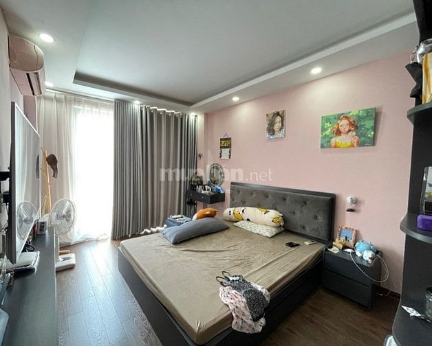 NHÀ DÂN XÂY - TRUNG TÂM BỒ ĐỀ - 3 BƯỚC RA HỒ - 58M2- Ở SƯỚNG. 10 TỶ