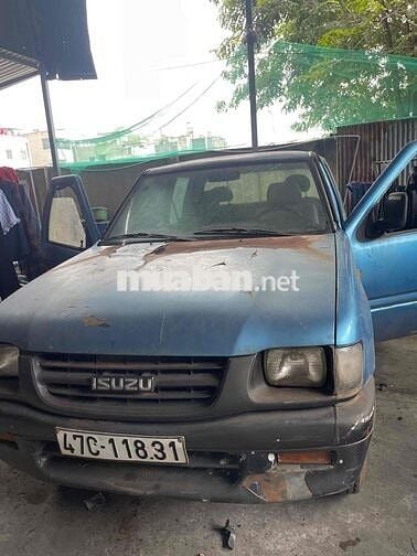 Isuzu Dmax 201 LS 3.0 4x2 MT - 215115 km