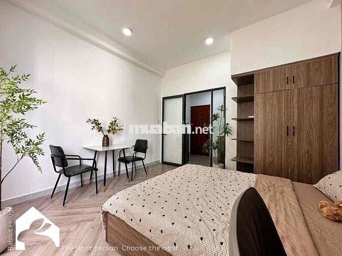 🏡 CĂN HỘ 1 PHÒNG NGỦ ĐẦY ĐỦ NỘI THẤT ➖ NGAY KÊNH NHIÊU LỘC ➖ GIÁP Q3