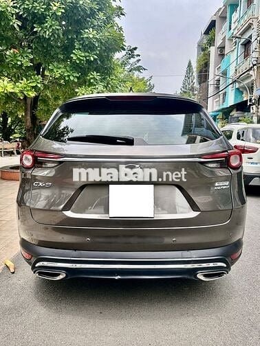 Cần bán Mazda CX 8 model 2020 Luxury màu xám đẹp