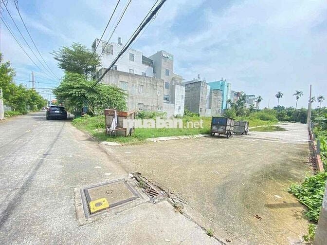 Bán đất Thạnh Lộc 37 (4,75mx18m) đường 6m 1/ bờ kênh cực đẹp