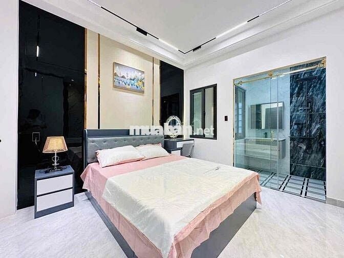 CHO THUÊ NHÀ MẶT TIỀN ĐƯỜNG SỐ 4 PHƯỜNG 16 GÒ VẤP