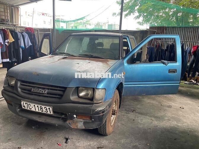 Isuzu Dmax 201 LS 3.0 4x2 MT - 215115 km