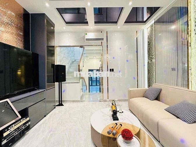 CHO THUÊ NHÀ MẶT TIỀN ĐƯỜNG SỐ 4 PHƯỜNG 16 GÒ VẤP