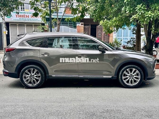 Cần bán Mazda CX 8 model 2020 Luxury màu xám đẹp