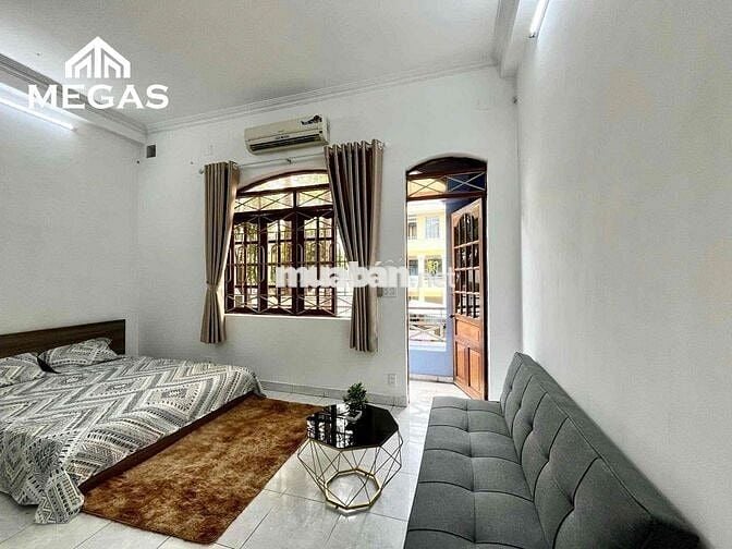 Trống Căn 1 Phòng Ngủ Ban Công Full Nội Thất Ngay Bệnh Viện Quân Y 175