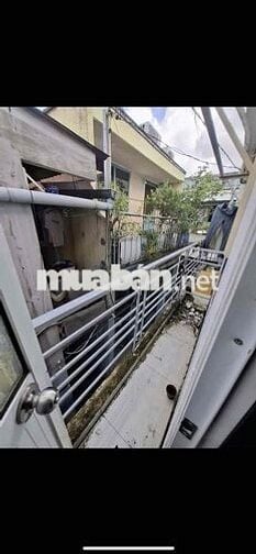 nhà nhỏ 1 lầu 1 pn 1 wc có máy lạnh tủ lạnh gần pvđ