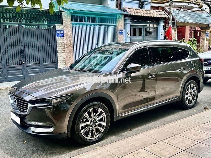 Cần bán Mazda CX 8 model 2020 Luxury màu xám đẹp