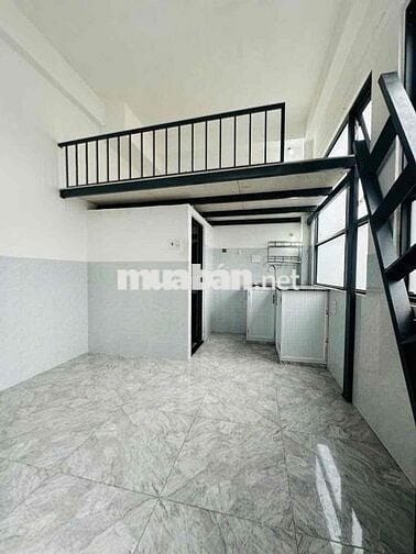 PHÒNG DUPLEX CÓ MÁY LẠNH, CỬA SỔ TRỜI- 20m2- GẦN ĐẠI HỌC GIA ĐỊNH