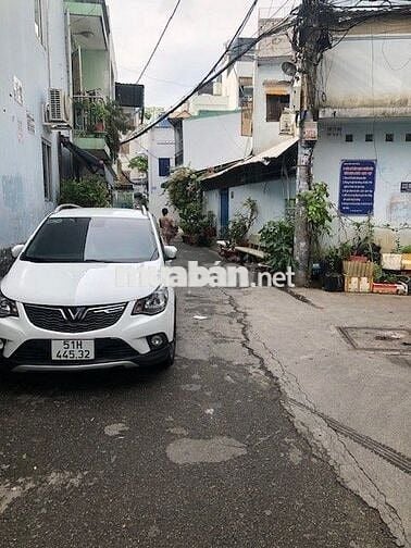 111/8/24 căn bìa, hai mặt hẻm rộng, ngang 4m, nở hậu 7m, 87m2, 7,5 tỷ