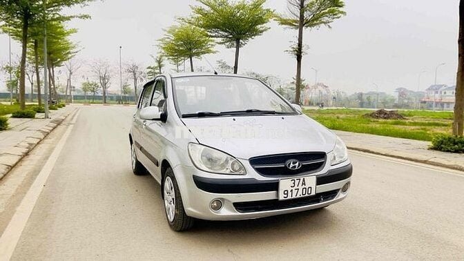 Hyundai Getz 2009 1.1 MT - 123 km