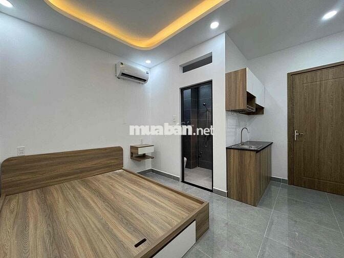 ✨ CHO THUÊ STUDIO FULL NỘI THẤT – SIÊU GẦN ĐH VĂN LANG & ĐH LUẬT ✨