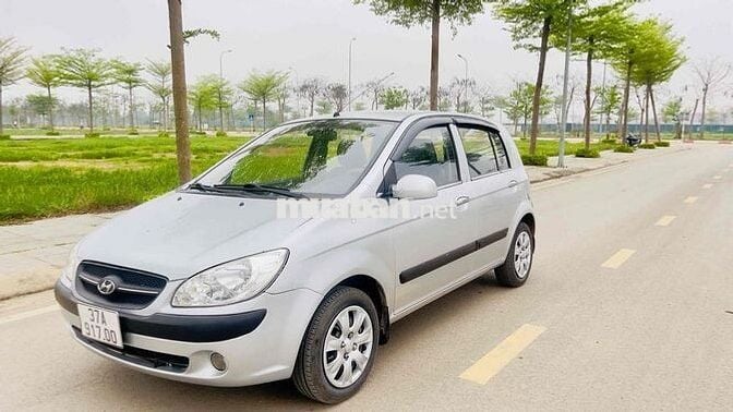 Hyundai Getz 2009 1.1 MT - 123 km