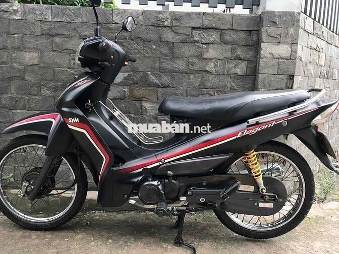 Bán SYM Elegant  50cc học sinh xe đẹp zin biển TP.