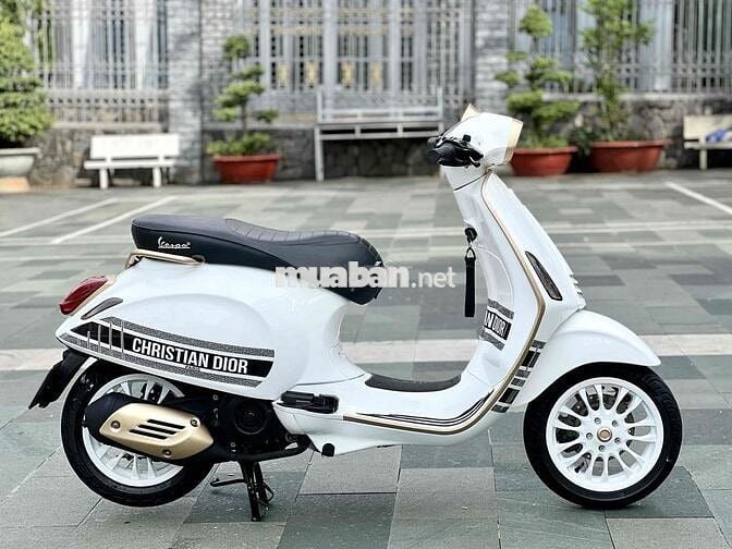 VESPA SPRINT 2015 TRẮNG DIOR BSTP CHÍNH CHỦ CÓ GOP