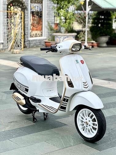 VESPA SPRINT 2015 TRẮNG DIOR BSTP CHÍNH CHỦ CÓ GOP