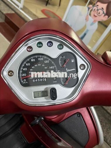 vespa gts ie nhập ý