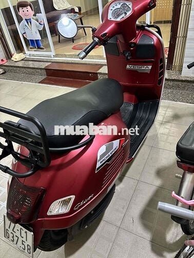 vespa gts ie nhập ý