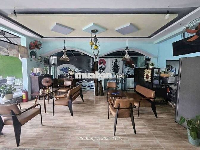 Nhà và quan cà-phê cần bán gấp trung tâm lái Thiêu