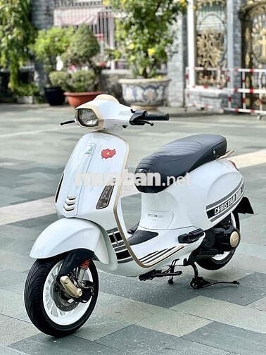 VESPA SPRINT 2015 TRẮNG DIOR BSTP CHÍNH CHỦ CÓ GOP