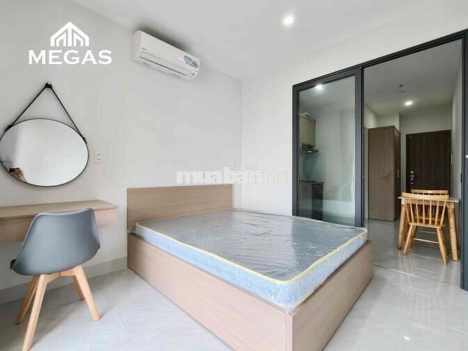 CHO THUÊ CC 1PN STUDIO GẦN ETOWN CỘNG HOÀ,GA T3,CHỢ HOÀNG HOA THÁM