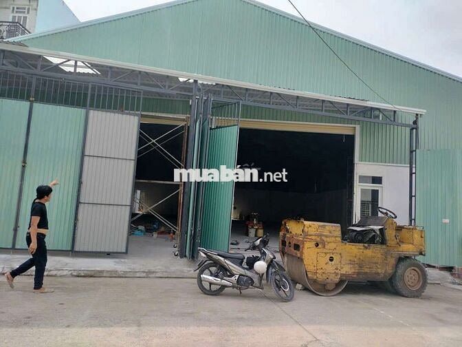 Cho thuê kho xưởng Thạnh Xuân quận 12