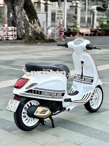 VESPA SPRINT 2015 TRẮNG DIOR BSTP CHÍNH CHỦ CÓ GOP