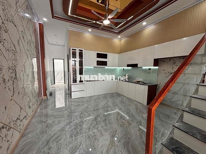 🏡 Nhà 1 Trệt 1 Lầu 104m² – Gần Chợ, Trường, KCN – Long An