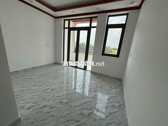 🏡 Nhà 1 Trệt 1 Lầu 104m² – Gần Chợ, Trường, KCN – Long An