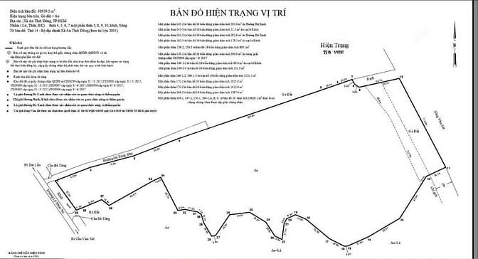 Bán đất mặt tiền Lý Nhơn, xã Lý Nhơn, Cần Giờ: 88.170m2, giá 2,1 tr/m2