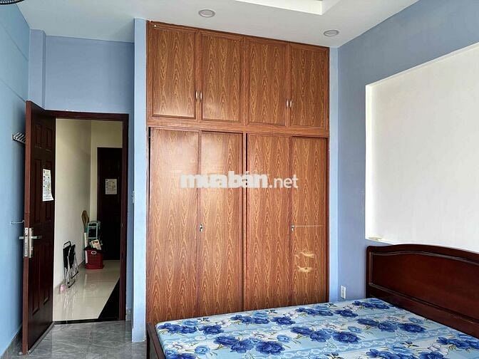 phòng trọ P8. Tân Bình sẳng nội thất cơ bản.