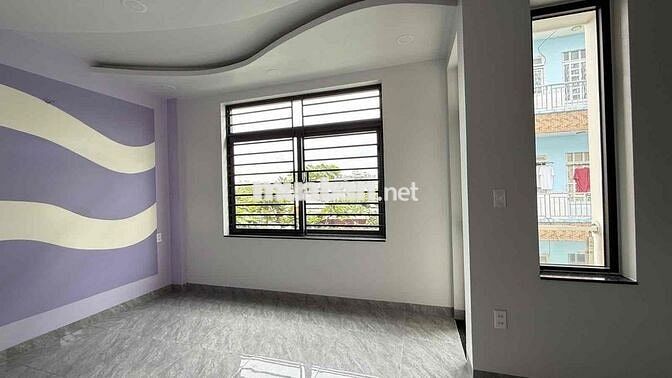 GIÁP TÂN PHÚ🧧 🎋 DT: 55M2 ( 5,5 x 10 ) - 4 TẦNG - 4PN - HẺM XE TẢI -