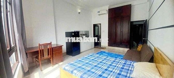 phòng trọ full nt gần sân bay, cv hoàng văn thụ, bv tâm anh